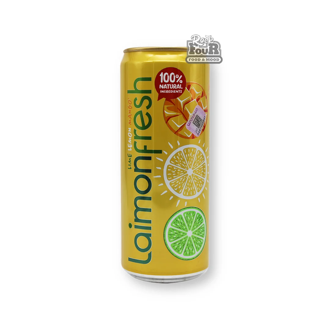 Ըմպելիք գազավորված «Laimon fresh Mango» 330մլ